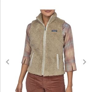 Patagonia Los Gatos fleece vest